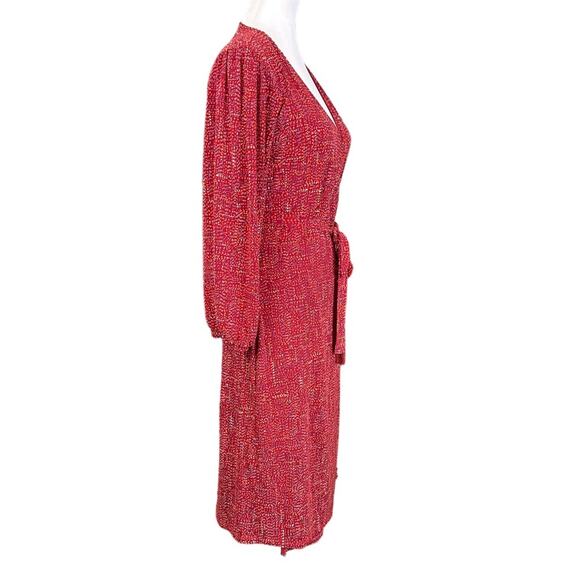 Laundry by Shelli Segal Wrap Dress Size Small - Picture 3 of 10